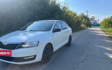 Skoda Rapid I, 2019 год, 1 100 000 рублей, 3 фотография