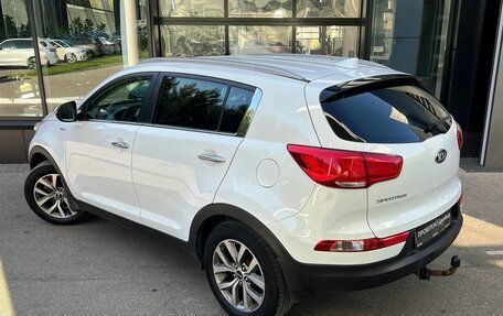 KIA Sportage III, 2014 год, 1 363 000 рублей, 4 фотография