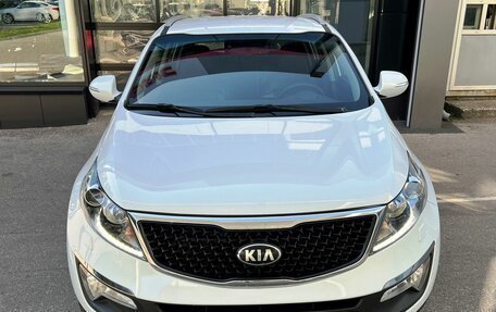KIA Sportage III, 2014 год, 1 363 000 рублей, 2 фотография
