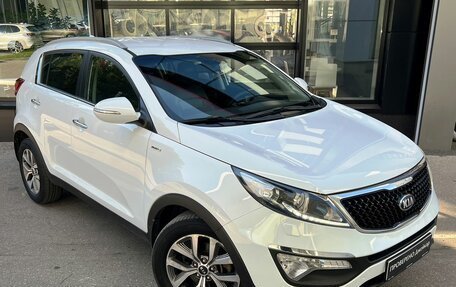 KIA Sportage III, 2014 год, 1 363 000 рублей, 3 фотография