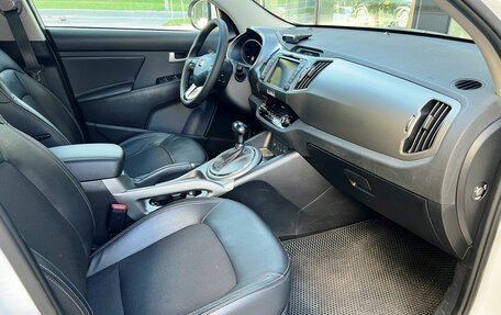 KIA Sportage III, 2014 год, 1 363 000 рублей, 21 фотография