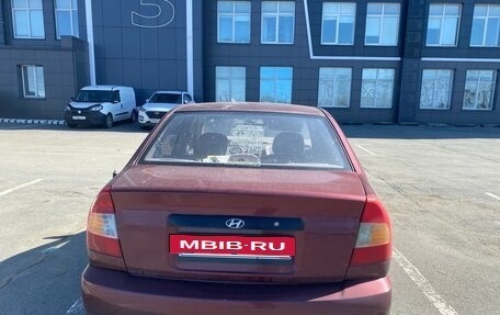 Hyundai Accent II, 2008 год, 360 000 рублей, 3 фотография
