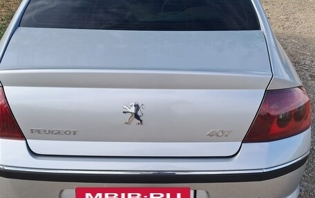 Peugeot 407, 2004 год, 660 000 рублей, 5 фотография