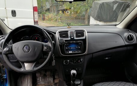 Renault Sandero II рестайлинг, 2014 год, 719 000 рублей, 5 фотография