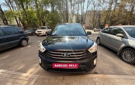 Hyundai Creta I рестайлинг, 2016 год, 1 320 000 рублей, 12 фотография