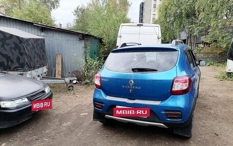 Renault Sandero II рестайлинг, 2014 год, 719 000 рублей, 3 фотография