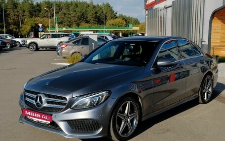 Mercedes-Benz C-Класс, 2017 год, 2 392 000 рублей, 3 фотография