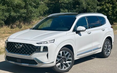 Hyundai Santa Fe IV, 2021 год, 3 100 001 рублей, 2 фотография