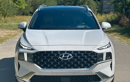 Hyundai Santa Fe IV, 2021 год, 3 100 001 рублей, 3 фотография