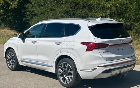 Hyundai Santa Fe IV, 2021 год, 3 100 001 рублей, 6 фотография