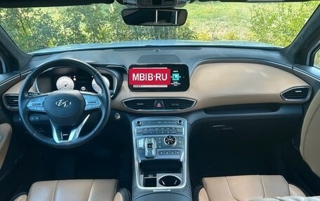 Hyundai Santa Fe IV, 2021 год, 3 100 001 рублей, 10 фотография
