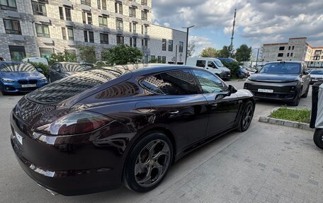 Porsche Panamera II рестайлинг, 2011 год, 1 550 000 рублей, 1 фотография