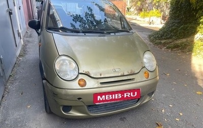Daewoo Matiz I, 2010 год, 130 000 рублей, 1 фотография