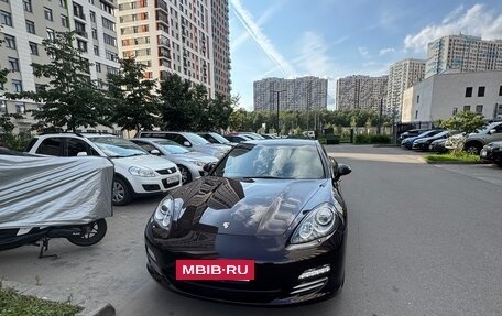 Porsche Panamera II рестайлинг, 2011 год, 1 550 000 рублей, 3 фотография