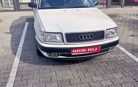 Audi 100, 1993 год, 350 000 рублей, 1 фотография