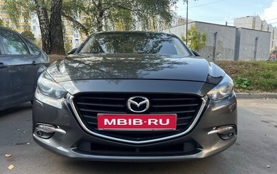 Mazda 3, 2017 год, 1 820 000 рублей, 1 фотография