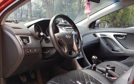Hyundai Elantra V, 2012 год, 1 150 000 рублей, 8 фотография