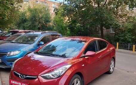 Hyundai Elantra V, 2012 год, 1 150 000 рублей, 2 фотография