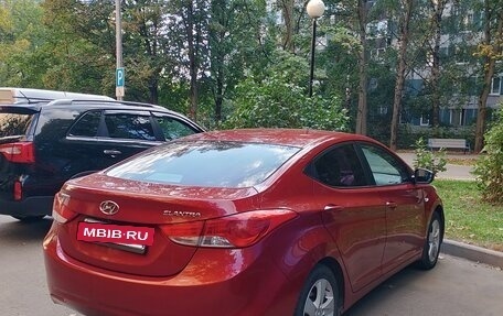 Hyundai Elantra V, 2012 год, 1 150 000 рублей, 6 фотография