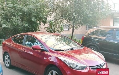Hyundai Elantra V, 2012 год, 1 150 000 рублей, 3 фотография