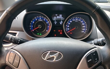 Hyundai Elantra V, 2012 год, 1 150 000 рублей, 9 фотография