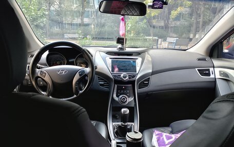 Hyundai Elantra V, 2012 год, 1 150 000 рублей, 10 фотография