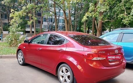 Hyundai Elantra V, 2012 год, 1 150 000 рублей, 5 фотография