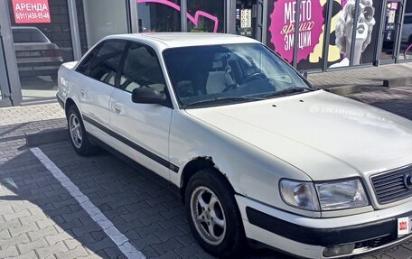 Audi 100, 1993 год, 350 000 рублей, 6 фотография