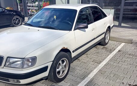 Audi 100, 1993 год, 350 000 рублей, 5 фотография