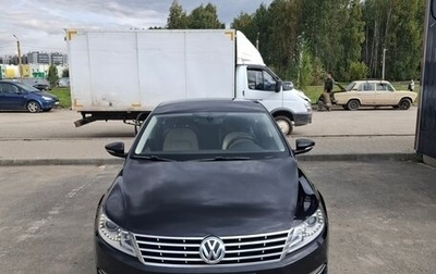 Volkswagen Passat CC I рестайлинг, 2012 год, 1 090 000 рублей, 1 фотография