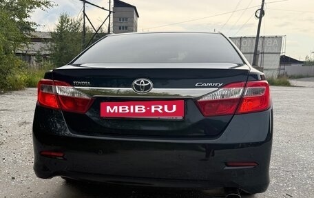 Toyota Camry, 2012 год, 1 550 000 рублей, 4 фотография