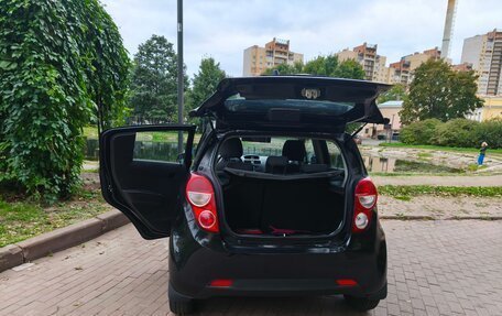 Chevrolet Spark III, 2012 год, 550 000 рублей, 9 фотография
