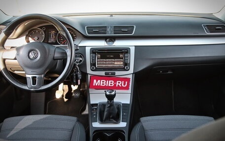 Volkswagen Passat CC I рестайлинг, 2011 год, 1 270 500 рублей, 14 фотография