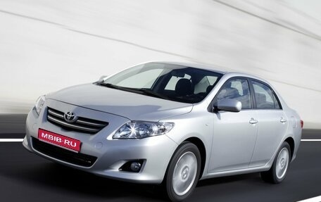 Toyota Corolla, 2009 год, 490 000 рублей, 1 фотография