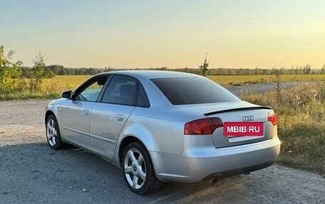 Audi A4, 2007 год, 650 000 рублей, 6 фотография