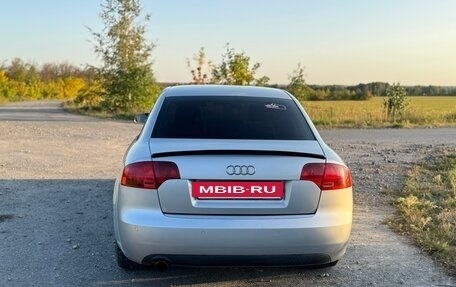 Audi A4, 2007 год, 650 000 рублей, 8 фотография