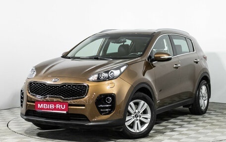 KIA Sportage IV рестайлинг, 2017 год, 1 980 898 рублей, 1 фотография