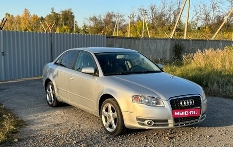 Audi A4, 2007 год, 650 000 рублей, 4 фотография