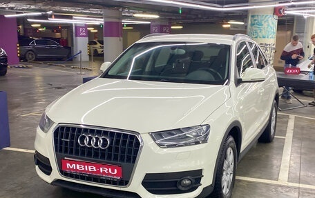 Audi Q3, 2012 год, 1 490 000 рублей, 1 фотография
