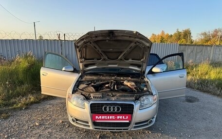 Audi A4, 2007 год, 650 000 рублей, 20 фотография