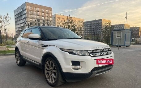 Land Rover Range Rover Evoque I, 2011 год, 1 900 000 рублей, 8 фотография
