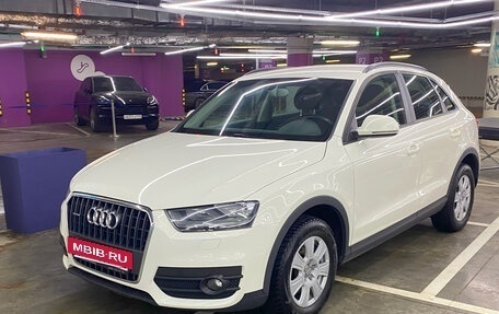Audi Q3, 2012 год, 1 490 000 рублей, 2 фотография