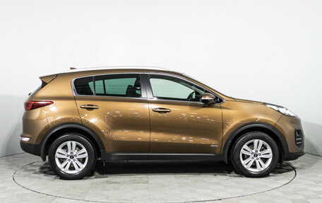 KIA Sportage IV рестайлинг, 2017 год, 1 980 898 рублей, 4 фотография
