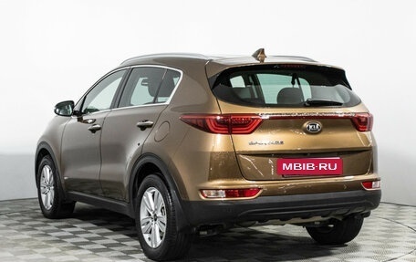 KIA Sportage IV рестайлинг, 2017 год, 1 980 898 рублей, 7 фотография