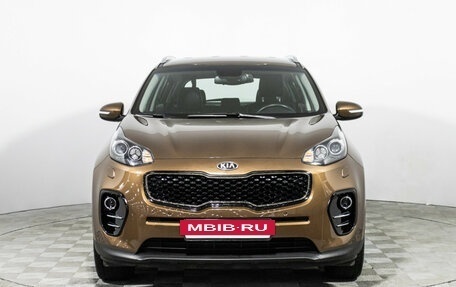 KIA Sportage IV рестайлинг, 2017 год, 1 980 898 рублей, 2 фотография