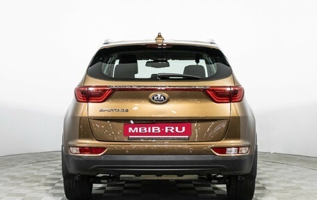 KIA Sportage IV рестайлинг, 2017 год, 1 980 898 рублей, 6 фотография