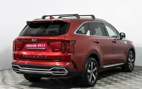 KIA Sorento IV, 2021 год, 3 529 898 рублей, 5 фотография