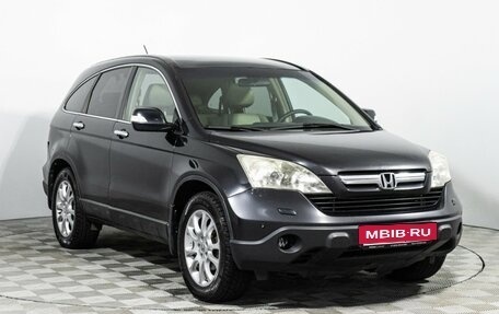 Honda CR-V III рестайлинг, 2008 год, 799 585 рублей, 3 фотография
