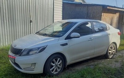 KIA Rio III рестайлинг, 2013 год, 900 000 рублей, 1 фотография
