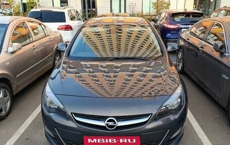 Opel Astra J, 2013 год, 1 200 000 рублей, 1 фотография
